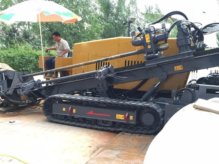 320kn Underground Horizontal Drilling Directional Hydraulic Xz320d