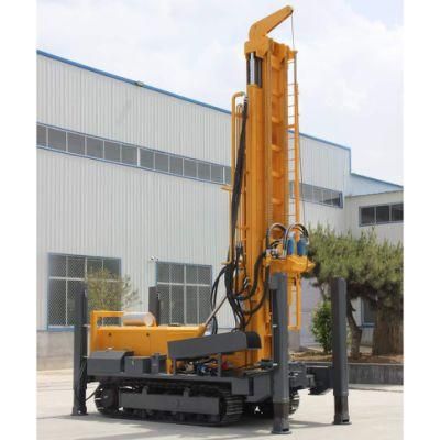 Multi-Function Pneumatic Deep Water Well Drilling Rig / Fast Rock Drill Rig