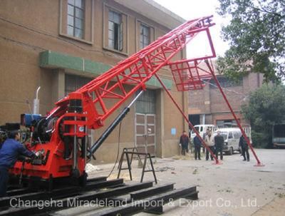 Mineral Prospecting Drilling Rig with Hydraulic Tower (HGY-1500T)