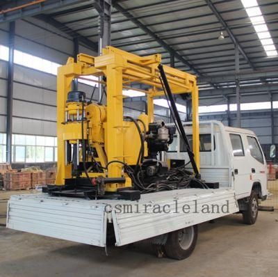 Truck Mounted Drilling Rig for Soil Testing (YZJ-200)