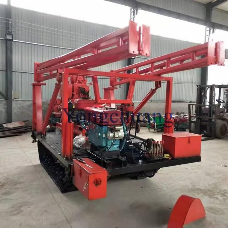 Hydraulic Water Drilling Machine with Drill Rod and Diamond Drill Bit