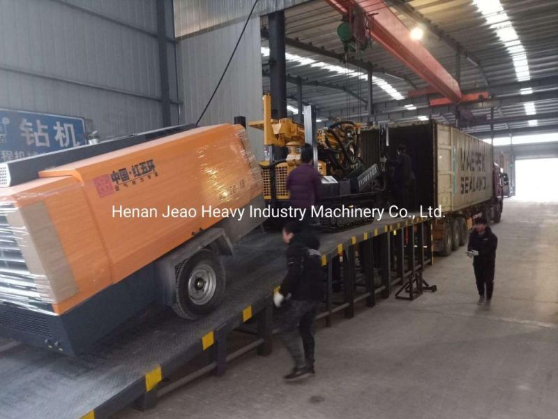 24hours After-Sales Service Provided 200mm Hole Air Crawler Water Well Drilling Rigs