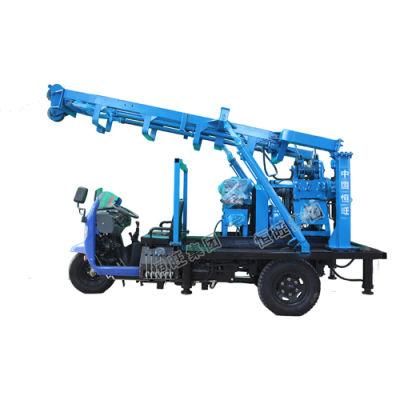 Mini Top Drive Head Portable Hydraulic Water Well Drilling Rig