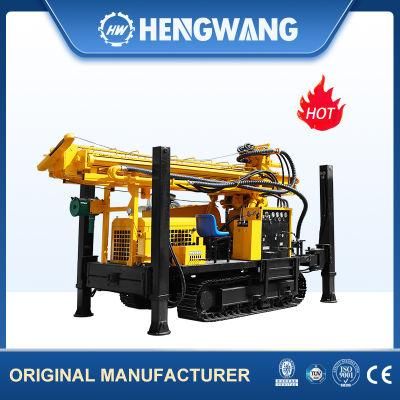 300m Depth Crawler Pneumatic Bore Hole Water Well Drill Rig Drilling Machine for Sale