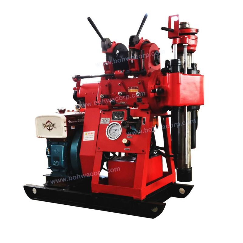 Geotechnical Mining Hydraulic Drilling Rig for Core Sampling