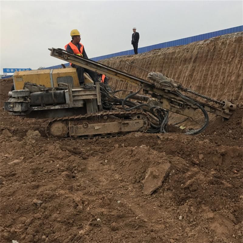 High Quality Anchor Drilling Rig Machine for Big Slope Stabilization