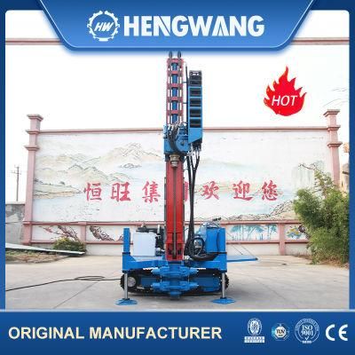 Hole Alignment Crawler Foundation Pit Anchoring Drilling Rig