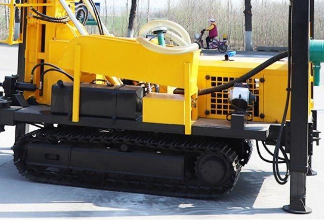 Water Well Drilling Rig with Air Compressor for Drilling Rig