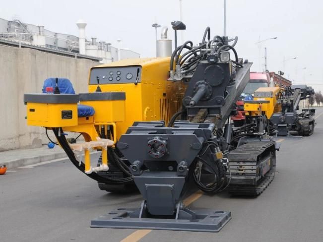 HDD Horizontal Directional Drilling Rig Xz320d Water Well Drill Rig