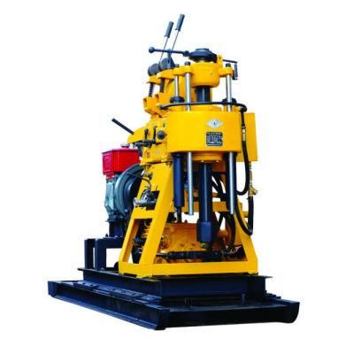 China Manufacturer 200m Hydraulic Small Portable Mining Borehole Water Well Core Drilling Rig Machine