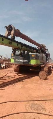 Used Engineering Piling Machinery Zoomlion 160c-3 Rotary Drilling Rig for Sale