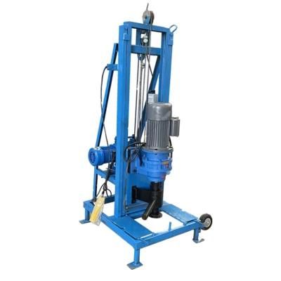 1.5kw 3kw Electric Water Well Drill Machine Portable Foldable Deep Well Borehole Drilling Rig Machine for Sale