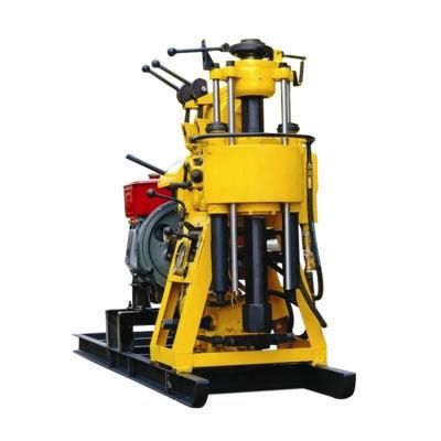Yg 200m Small Water Well Drilling Rig with Water Pump