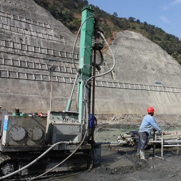 Hfxp-50 Crawler Use Widely Track Jet Grouting Anchor Drilling Rig
