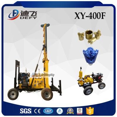 400m Depth Hydraulic Drilling Machine for Borehole