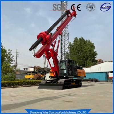 Types of Pile Driving Equipment Dr-100 for Sale