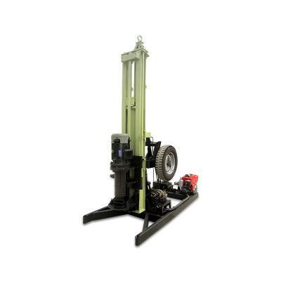 Df-150s Mini Portable Water Well Drilling Rig Machine
