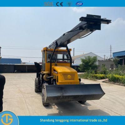 Crawler Rotary Used Piling Machine Bored Tractor Portable Drilling Rig