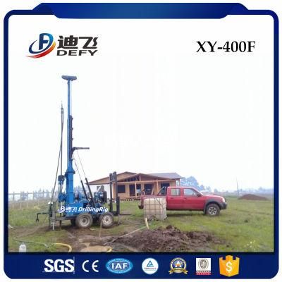 400m Depth Xy-400f Portable Boring Well Water Machine