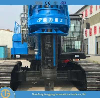 Hydraulic System Borehole Water Well Drilling Rig for Sale