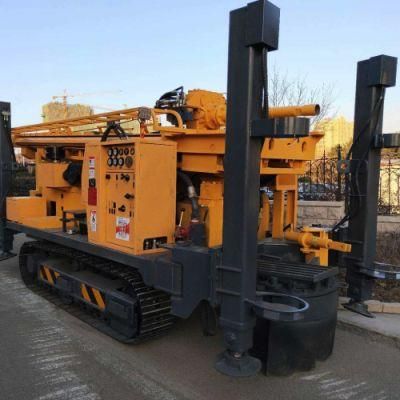 Multi-Function Water Well Drilling Rig, Drilling Machine Driller 500 Series