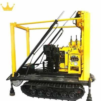 Water Well Drilling Soil Core Sample Investigation Diamond Core Drilling Rig Machine