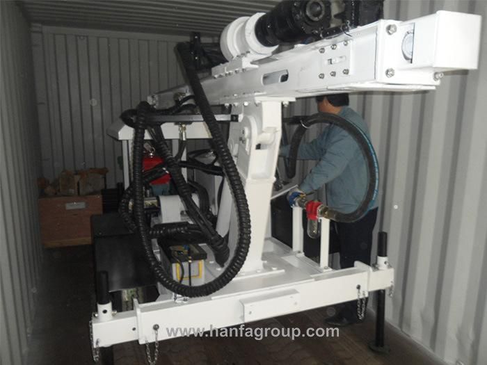 Hf120W Farm Irrigation Water Well Drilling Rig Machine