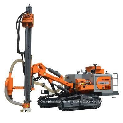 Zega D355 Separated DTH Blasting Hole Drill Rig