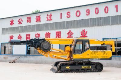 Bore Pile Drilling Rig Has Passed Ce/SGS/Sqc Cerficate