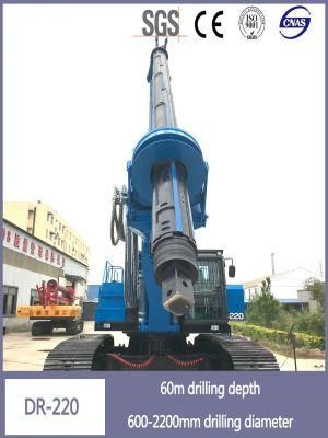 Hot Sale Construction Hydraulic Bore Pile Machine 600-2400mm for Sale