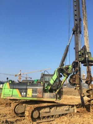 Max Drilling Diameter 1000mm Kr90c Used Rotary Drilling Rig