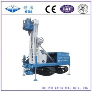 Ydl-200d Full Hydraulic Drilling Rig for Digging Water Well