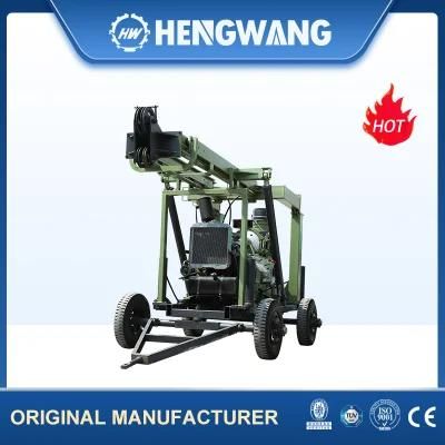 Crawler Water Well Borewell Drilling Machine