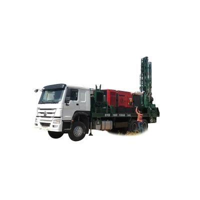 Hot selling Underground Water Well Drilling Rigs Drilling Truck