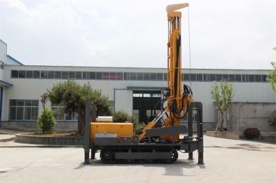 Big Truck Crawler Hydraulic Diamond Cone Bit Hammer Drilling Rig Head