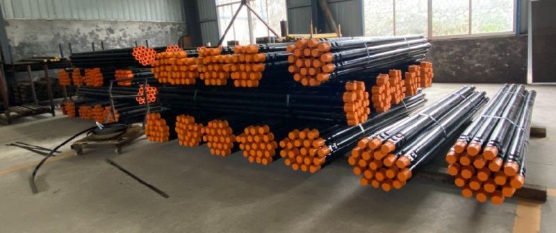 Crawler Borehole Mining Pneumatic DTH Water Well Drilling Rig Machine 300m
