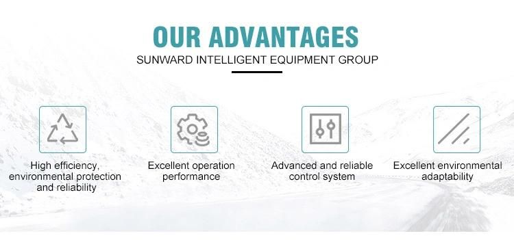 Sunward Swdb120b Down-The-Hole Hydraulic Rock Drill Rig for Mining