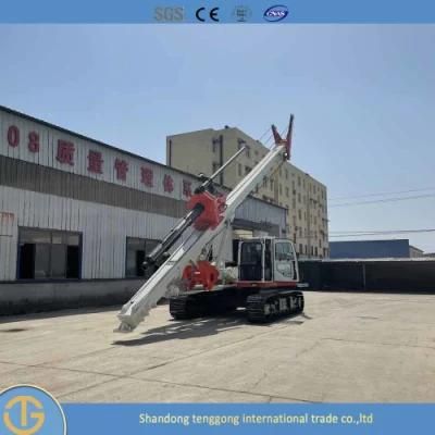Crawler Type Portable Rotary Drilling Rig for Railway Projects