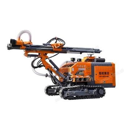 DTH Drilling Rig Machine 20m Depth Crawler DTH Drill Rig for Blasting Hole Drill