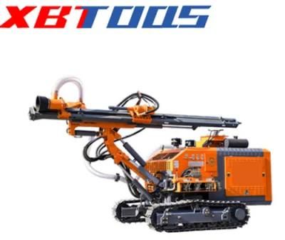 Integrated Outdoor Dust Collecting Crawler Down The Hole Drill