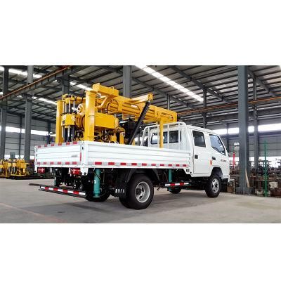 Yg-Xyc-200gt 200m Depth Hard Rock Blast Hole Drilling Machine Mounted Water Well Drilling Rig