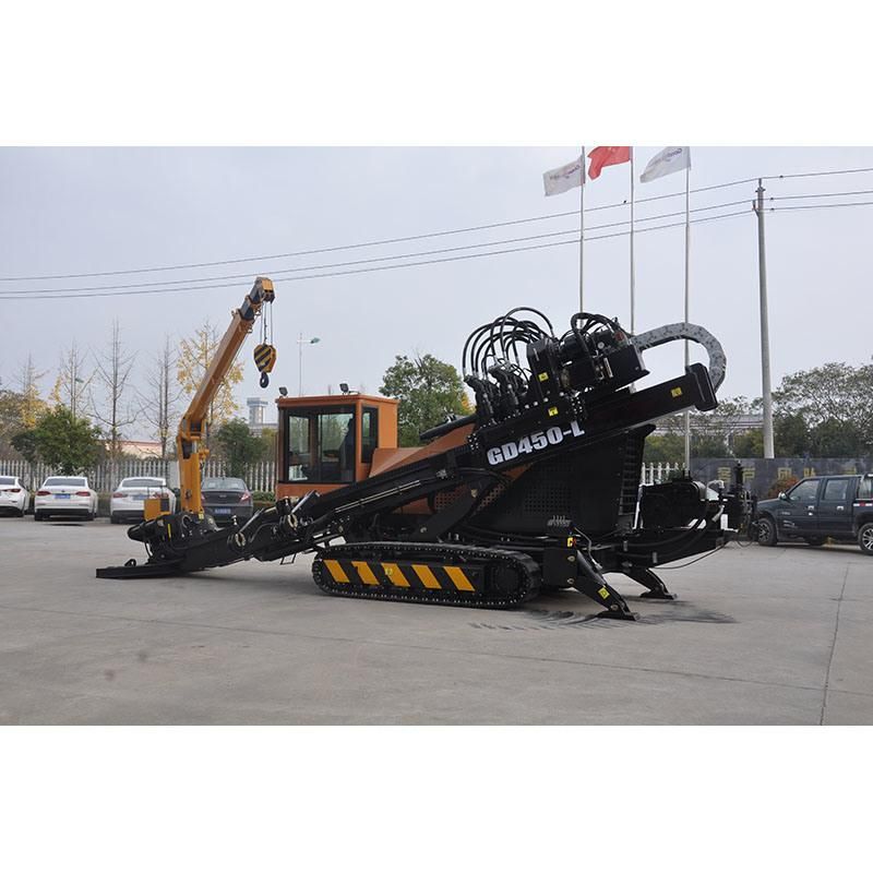 Acntruck Gd450-Ls Horizontal Direction Drilling Machine Including 2t Crane