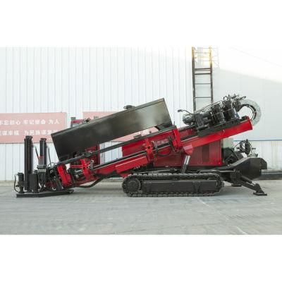 Horizontal Directional Drilling Rig (DDW-3512H) , HDD Machine with Pipe Loader