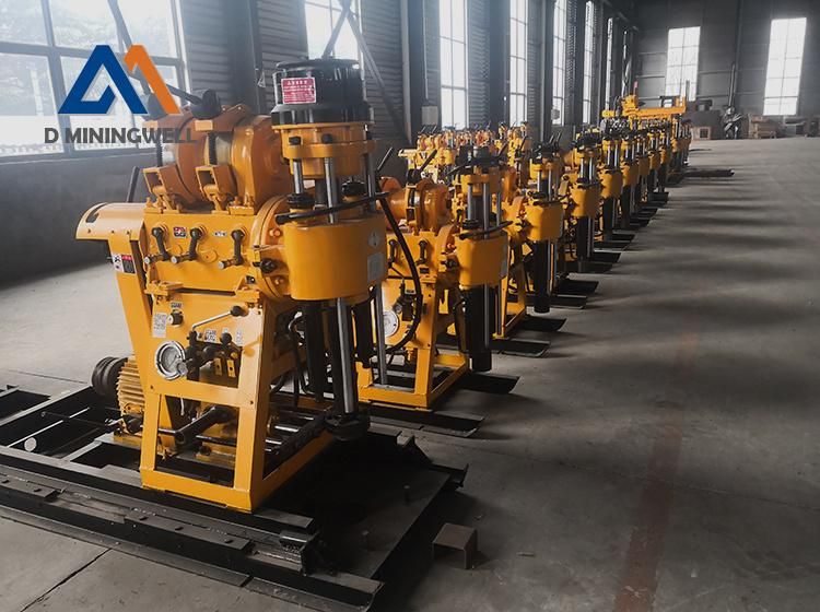 D Miningwell Hz-180yy Core Drill Rig Movable Cheap Rock Drill Rig Portable High Quality Hydraulic Core Drill Rig for Sale