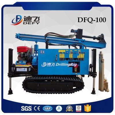 Best Selling Small Pneumatic Rock Drilling Rig Dfq-100