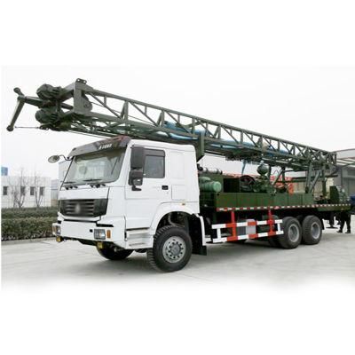 300m Depth Truck Mounted DTH Oil Mine Drilling Rig