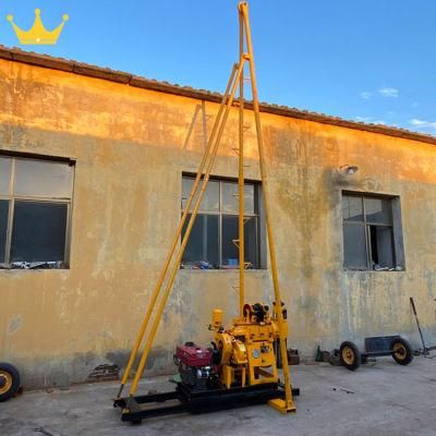 200m Tractor Type Water Well Drilling Machines Truck Mounted Core Drilling Rig