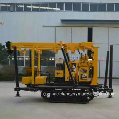 200m Crawler Mounted Soil Sampling Investigation Core Drilling Rig (YZJ-200Y)