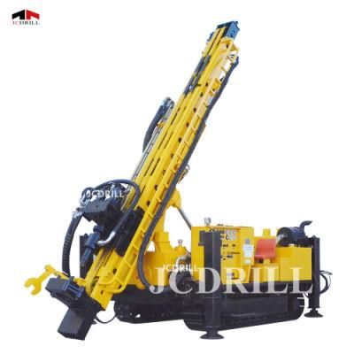 (JRC500) Portable Hydraulic Reverse Circulation Drilling Rig for Rock