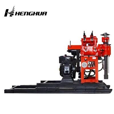 Water Borehole Drilling Machine Soil Drilling Machine